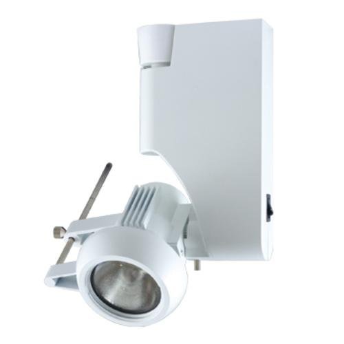 3-Wire Single Circuit Track System - White