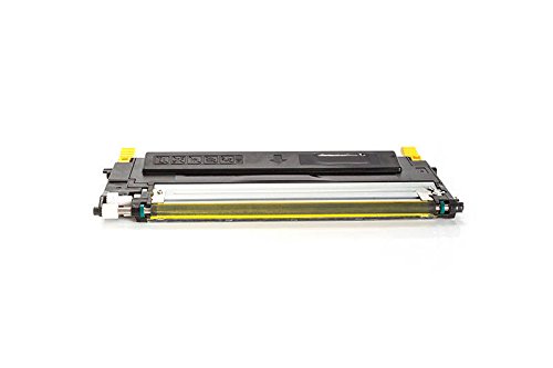Reconstruido para Samsung CLX 3175 FW Toner amarillo   CLP 310 / CLT Y4092S   Para aprox. 1000 paginas (5% cobertura)