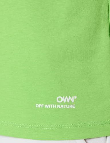 Own Stretch-T-Shirt Mit Rundhalsausschnitt, Apple Green, Xl Uomo - 5
