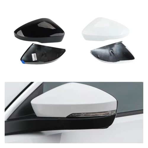 Coque rétroviseur VW T-ROC boîtier droit blanc réparer aile cassé