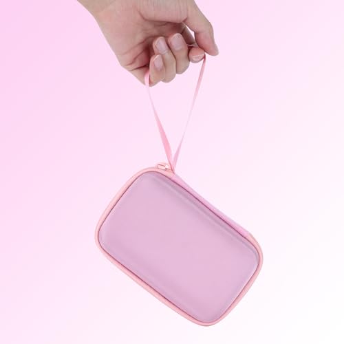Funda rígida para cámara Kodak Printomatic rosa y blanca miniatura 6