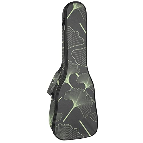Sac de rangement pour ukulélé soprano et concert avec bretelles confortables