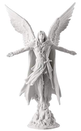 JFSM INC. Saint Michael Ascending Angel Statue Sculpture 11