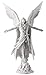 Ascending Angel Statue Sculpture 11" Tall (White)