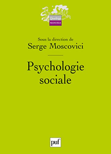 Télécharger Psychologie sociale Livre eBook France