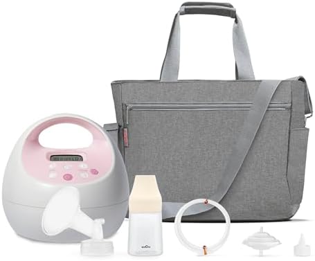 Spectra Baby S2 Plus Premier Electric Breast Pump with Grey Tote ...