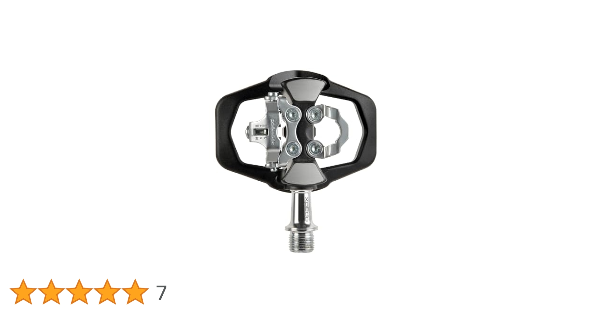 XPEDO RAVERSE DUO SPDビンディングペダル Amazon | XPEDO(エクスペド) TRAVERSE DUO BLACK PD-XP-131