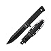 Cold Steel 49LCKZ SRK Fixed Blade Knife 10-3/4" Length with Sheath, Black, 6"
