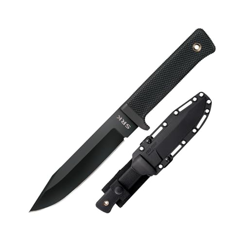Cold Steel SRK in SK-5 , black , 6" - 49LCK by Cold Steel - Used condition - CA$57.39