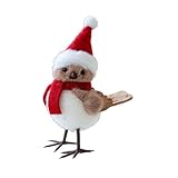 【Contenido del paquete】Incluye una adorable figura decorativa de pájaro de espuma para ambientación .