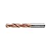 Walter Tools A3379XPL-8.1 X?treme 8.1 mm Solid Carbide Twist Drill, 49 mm Length of Cut, 40.5 mm Maximum Cut Depth, 61 mm Extension Length, 103 mm Overall Length