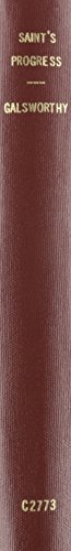 Saint's Progress (Collected Works of John Galsw... 074262773X Book Cover