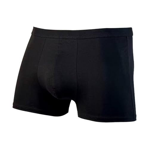 Calzoncillos de algodón para hombre ropa interior deportiva holgada