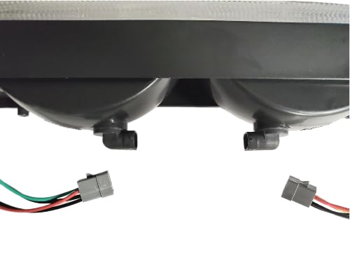 GOLF CARTS UNIVERSE Halogen Headlight For EZGO 1996-2013 Freedom TXT Medalist 74001G01