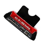 Découvrez la commodité et la vitesse ultimes avec la station d'accueil pour disque dur à plusieurs ports.