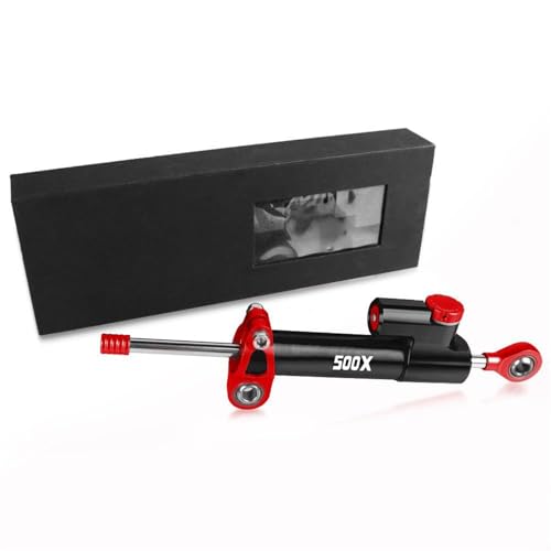 Amortisseur de direction moto contre guidonnage CB500X réglable