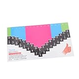 1pc Tone Kalimba Note Sticker Decal for Beginners Self Adhesive Scale Sticker for Kalimba Thumb Piano Durable Musical Instrument Accessory