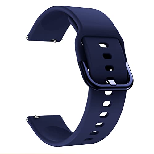 Bracelet en silicone pour Garmin Venu 2 et Vivoactive 4 coloris agate 22mm