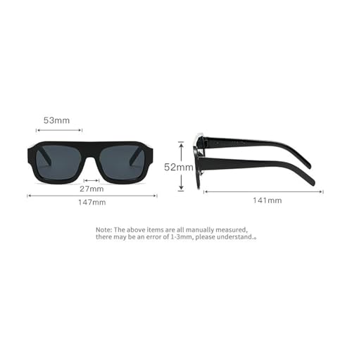 helena Vintage Square Gradient Sunglasses Women Fashion Pilot Sun Glasses Men Shades Outdoor Travel sunglasses3