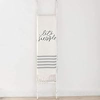 Algopix Similar Product 5 - Throw Blanket  Lets Snuggle Handmade