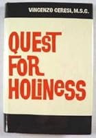 Quest for holiness B0007EELWC Book Cover