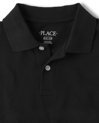 The Children's Place Boys 3420 Short Sleeve Solid Polo Shirts (pack of 1)