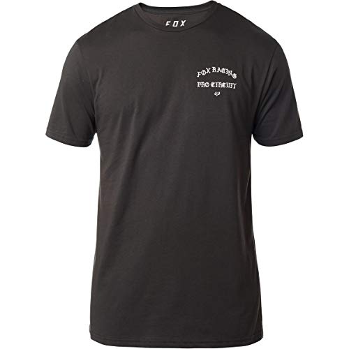 Fox Racing Pro Circuit Premium T-Shirt-Black Vintage-XL