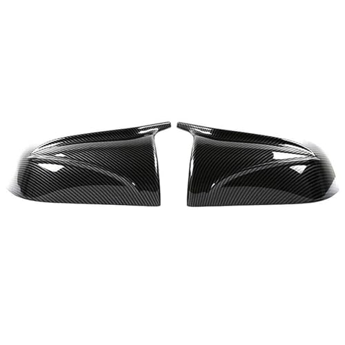 Coques de rétroviseurs Tesla Model 3 carbone pour masquer les rayures