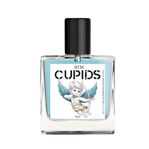 Image of BTM Cupids Hypnosis Cologne Fragrances for Men And Women with Unique Scent Formula 50ml Perfume, Long Lasting Fragrances (Pack of 1)
