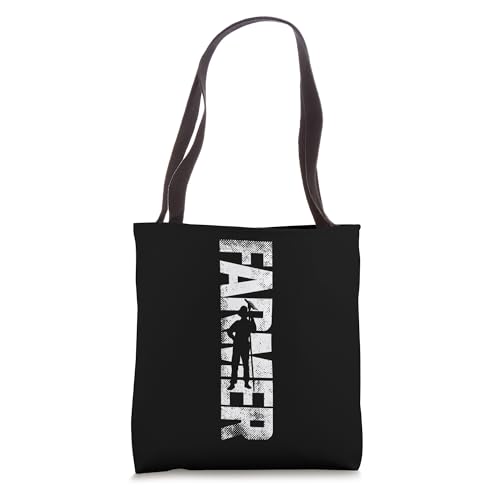 Farming Farmer Vintage Farmer Tote Bag