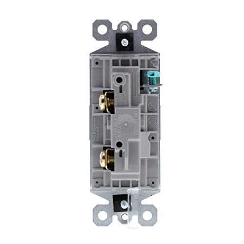 Legrand Radiant 15 Amp Rocker Wall Switch, Decorator Light Switches, Black, Single Pole, Tm870Bkcc10 #TOP7