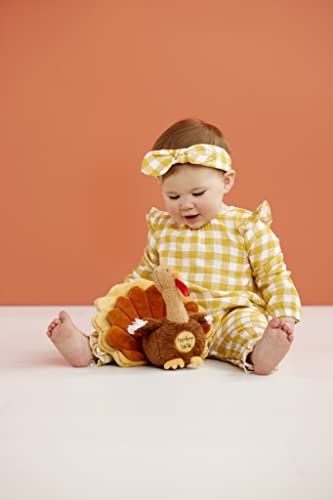 Mud Pie baby-girls Gingham Bodysuit and Headband Set3