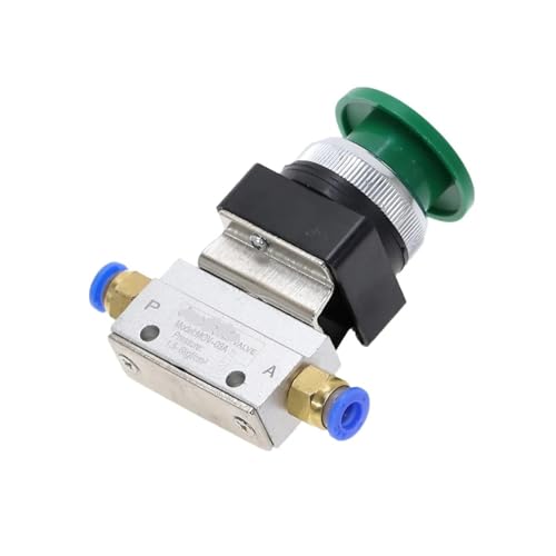 Valve pneumatique 3 voies MOV-03APPL commande mécanique précise