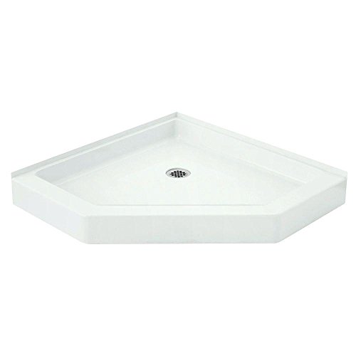 Sterling 72041100-0 39-Inch Shower Base Vikrell Center Drain, White #TOP25