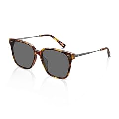 Amber Tortoise/Pure Gray Polarized