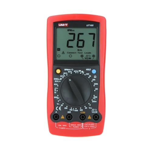 جهاز قياس متعدد للسيارات UT105 يوني-T
