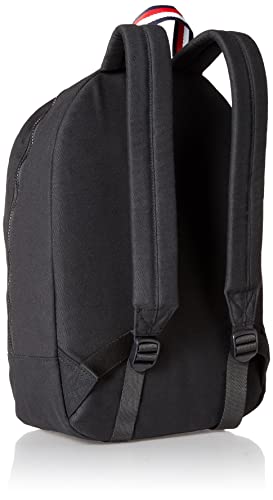 Tommy Hilfiger mens Ardin Backpack, Th Deep Black, One Size US - image 2