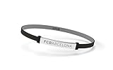  Pulsera Fútbol Club Barcelona Fashion Negra Junior para Mujer y Niño  Pulsera Barça de silicona y acero inoxidable  Apoya al Barça con un producto oficial culé  FCB