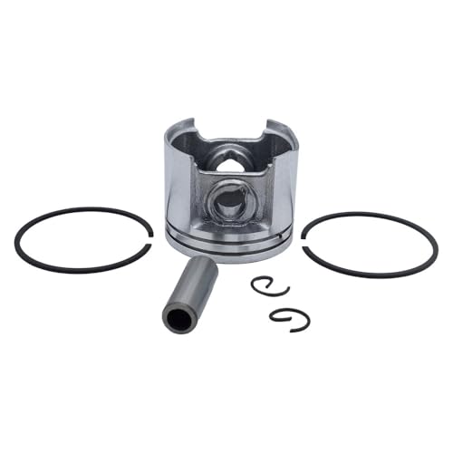 Piston 42.5mm pour réparer perte puissance tronçonneuse MS250 - 6