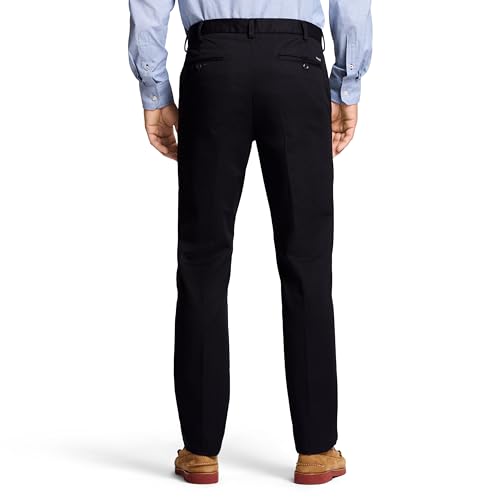 Izod 4534383-001-32W X 34L Men'S American Chino Flat Front Slim Fit Pant thumb #3