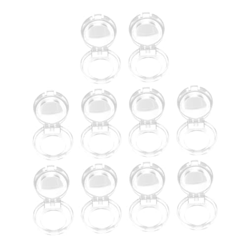 Toyvian 10個 ガスコンロ保護カバー ロック ストーブバーナーカバー ストーブガード 出口 オーブンライナー ストーブの隙間カバー プロテクター ユニバーサル カバー Pc