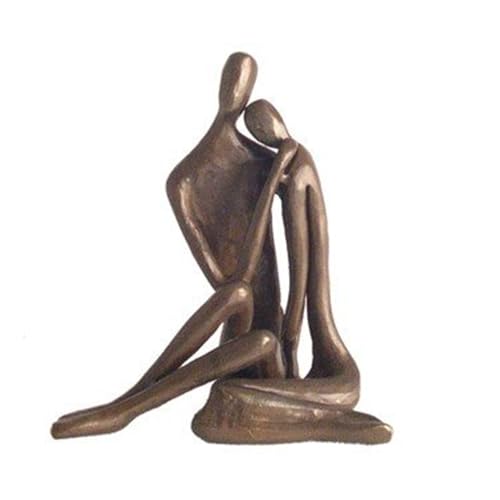 Bronze "Lovers" Sculpture