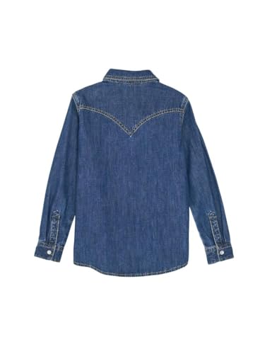 Wrangler Girl's Denim Snap Shirt2