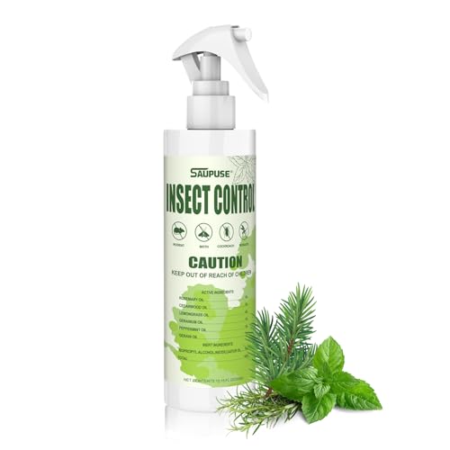 Pest & Insect Control Spray, Spider Repellent Indoor, Repel Spiders,