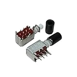 eufeifeiegds 5 stücke original lager push selbst-verriegelung schalter vertikale 6-pin reset schalter ohne schloss momentary wefeiegds