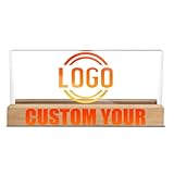 Planche Acrylique Presentoir Personnalisable Avec Base Usb – Avec Photo...