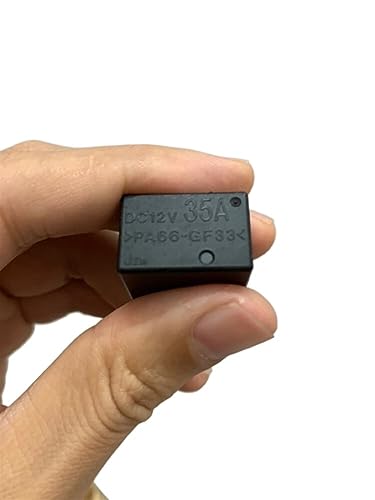 Relais PA66-GF33 12V pour réparer les pannes électriques de ventilation