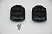 Blomiky B2W New Version Battery Head Cover for MJX Bugs2 B2W B2C GPS RC Quadcopter B2W Battery Head Black 2