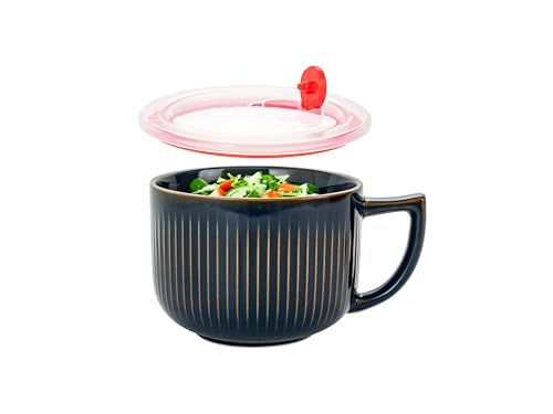 Pyrilo 38oz Ceramic Soup Mug