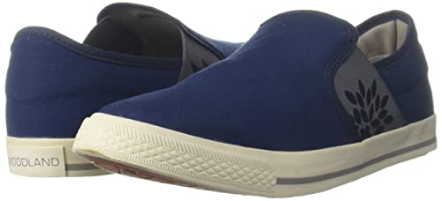 Image of Woodland Men's Canvas Loafer